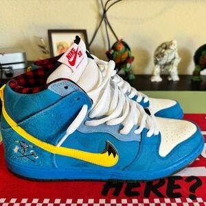 Nike Dunk High ‘Babe Blue Ox’ – Crisp, Clean & Built to Break Necks